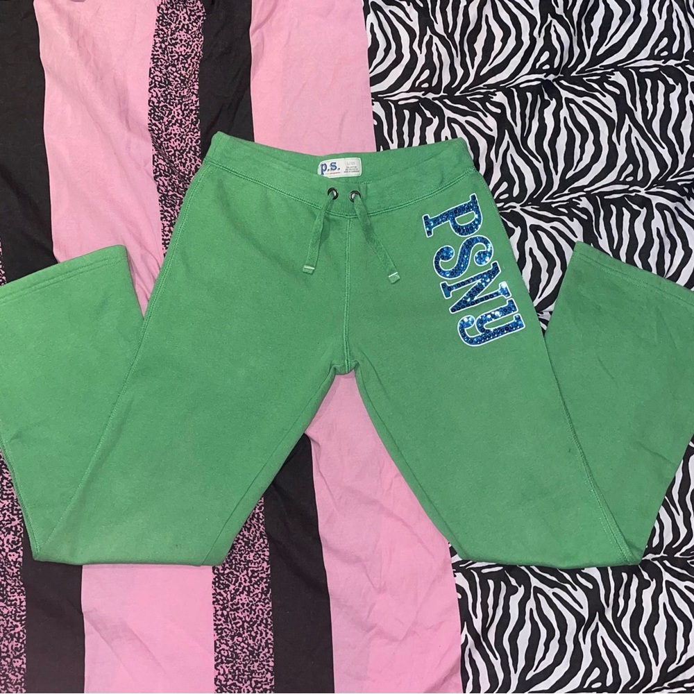Aerpostale Green Sweatpants